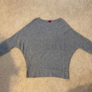 Batwing Banded Sweater